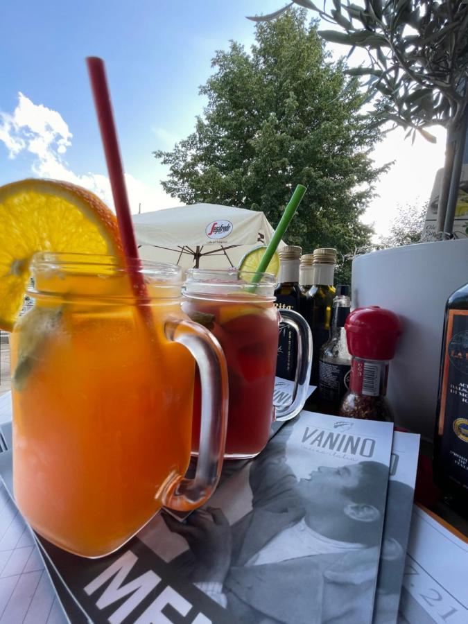 Hotel Am Stadion Vanino Cucina Italian Bielefeld Luaran gambar